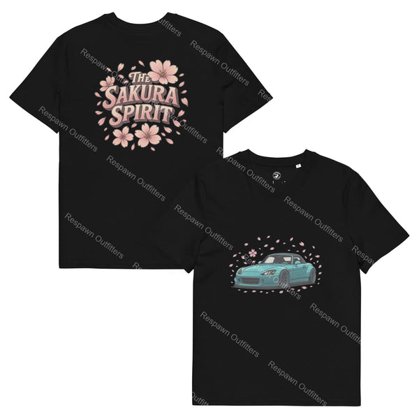 THE SAKURA SPIRIT T-SHIRT